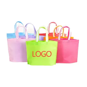 Manufacturer Cheap Price Custom PP Shopping Fabric Carry Non Woven Bag