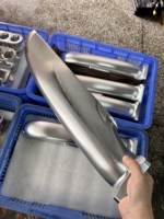 Fabricant de composants de moteur automobile sur mesure en aluminium usinés par CNC 5 axes