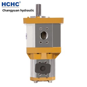 Pompa Idraulica <span class=keywords><strong>a</strong></span> Doppio Ingranaggio <span class=keywords><strong>Serie</strong></span> CBQT Cinese CBQT-E563/E432 CBQT-E550/E425 CBQT-E540/E420 CBQT-E532/E416 CBQT-E525/E410 - Product Image 4