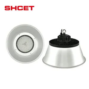 china manufacturers motion sensor saucer neo dmx dimmable ip65 led high bay lights with emergency light 5 years warranty price