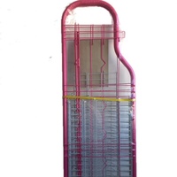 Étagère à vaisselle robuste à 4 niveaux, poids net supérieur à 5,5 kg, support en forme de X, organisateur de vaisselle autoportant pour la cuisine