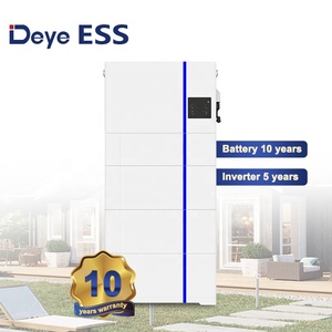 Deye ESS AI-W5.1-B-ess แบตเตอรี่ลิเธียมไอออน Lifepo4เก็บแบตเตอรี่แบบออลอินวันสำหรับระบบสุริยะ - Product Image 1