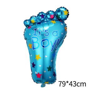 Favors Aluminum Film <b>Balloons</b> Gender Reveal Boy or Girl Baby Shower Birthday Party Foil <b>Balloon</b> <b>Decoration</b> - Product Image 4