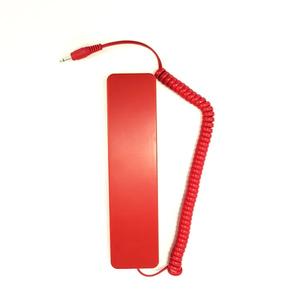 Téléphone portable d'urgence adressable Tanda TN7101 rouge pour pompiers, combiné mobile pour système de communication incendie - Product Image 1
