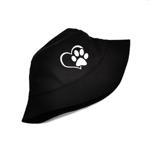 Casquette de pêcheur imprimée de logo personnalisé de créateur Chapeau seau imprimé mignon mode d'été de haute qualité - Product Image 3