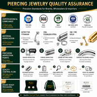 Perhiasan Tindik Hidung, Bibir, Helix, Conch LOVE Script CZ Labret Stud 316L Baja Bedah Berulir Dalam dengan Bagian Belakang Datar