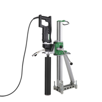 Moteur de forage portatif de 52 mm monté sur support pour le perçage au diamant du béton
