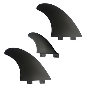 Ailerons de surf 5,4 pouces Future Base en PP pour eaux océaniques Gauche Centre Droite - Product Image 5