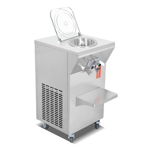 Kolice ICM-<b>12S</b> Commercial Hard Ice Cream Machine Vertical 15-20L 6L Hopper Stainless Steel 110V 220V - Product Image 4