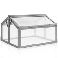 Nouveau Design Mini Jardin Balcon Serre En Bois Maison Conteneur Maison Verte Structures
