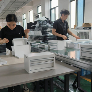 Cassetta Portautensili <span class=keywords><strong>Mini</strong></span> in Metallo Resistente con Classificazione IP54, Colori Personalizzabili, Supporto OEM/ODM, 2 Cassetti - Product Image 6