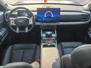 Voiture électrique SUV AWD Ultra Leopard Titanium 3 d'occasion 2025 501km blanche bon prix - Product Image 4