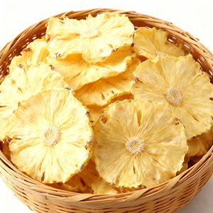 All'ingrosso fette di frutta naturale fresco di ananas secco fette di tè aromatizzato <span class=keywords><strong>con</strong></span> gusto dolce naturale - Product Image 1