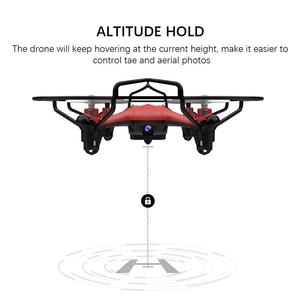 Cheap price wholesale headless mode 3D Flip Mini Rc helicopter <span class=keywords><strong>Drone</strong></span> with camera with full protective case - Product Image 5
