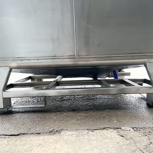 <strong>Derksen</strong> Sells High-quality Chemical Liquid Transfer Tanks Storage Tanks Stainless Steel Portable Open Tanks - Product Image 6