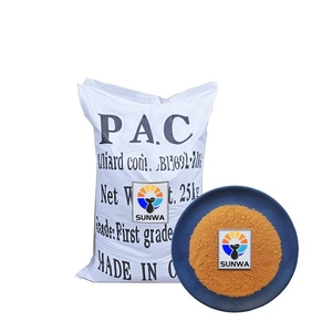 Sunwa PAC Polyaluminium Chloride CAS 1327-41-9 Al2O3 Content 28% Water Treatment <strong>Coagulant</strong> Flocculant For Wastewater Drinking - Product Image 1