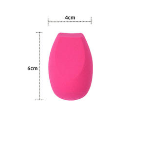 Pequeño Pudín 3 Cuchillo Cortado Sin Látex Agua-Convertirse en Polvo Más Grande Belleza Maquillaje Huevo Calabaza Gotas Esponja Polvo Puff Base - Product Image 1