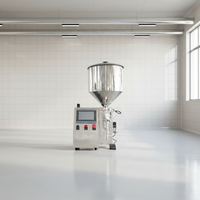 Machine de remplissage semi-automatique pour liquides, idéale pour les détergents, les désinfectants pour les mains et les produits de nettoyage, machine à lotion pour les petites entreprises