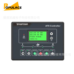 ตัวควบคุม SmartGen ATS รุ่น HAT600NBI 3 เฟส IP40 RS485 สำหรับเครื่องกำเนิดไฟฟ้าดีเซล - Product Image 1
