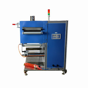 Machine de revêtement automatique compacte en continu de rouleau à rouleau pour matériaux de film d'électrode de batterie avec <span class=keywords><strong>four</strong></span> de séchage - Product Image 6