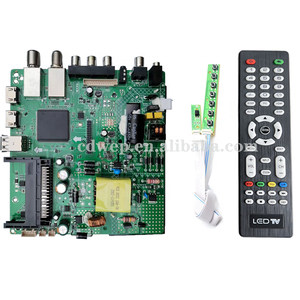 Carte PCB numérique DVB-T2 S2 ZP.S663.801R00 avec carte <span class=keywords><strong>CI</strong></span> pour téléviseur LED 32-43 pouces, carte PCB d'écran de téléviseur LED numérique, vente chaude - Product Image 3