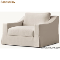 Ensemble de canapés modulaires modernes en tissu avec housse amovible et lavable, canapé sectionnel haute confort pour la maison, le salon, les projets hôteliers