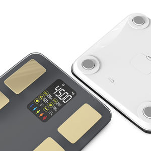 Balance de graisse corporelle numérique intelligente personnelle à écran couleur haut de gamme - Product Image 5