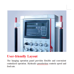 Machine d'Alésage et de Fraisage Horizontale Automatique CNC <span class=keywords><strong>GT</strong></span> SMTCL TPX6111B Machines d'Alésage Horizontales - Product Image 3