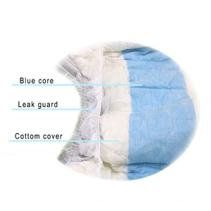 Ultra Thick Disposable Adult Diaper Printed Nappies for Adults-Factory Wholesale in Bulk Man Maternity - Product Image 6