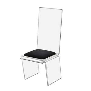 <span class=keywords><strong>Chaise</strong></span> moderne en acrylique transparent, salle à manger en <span class=keywords><strong>plexiglas</strong></span>, design KD - Product Image 1