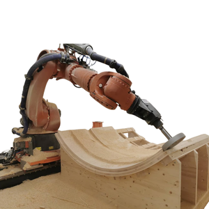 6 <strong>Axis</strong> Industrial <strong>Robot</strong> Arm <strong>Cnc</strong> <strong>Robot</strong> Milling Machine Price KUKA KR210 R2700-2 Robotic Milling Solutions Metals Wood Plastics - Product Image 2