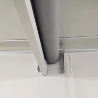 Barrière anti-fumée automatique homologuée CE, écran anti-feu et anti-fumée