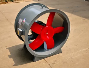 Duct Type Fan DTF Series Metro Tunnel Fan Extractor Fan Duct