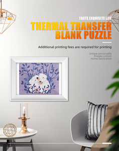 Gioco personalizzato personaggio anime regali periferici stampati bellissime <span class=keywords><strong>foto</strong></span> 80 pezzi puzzle di carta bianca sublimata A4 - Product Image 4