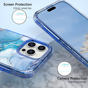 Custodie per telefono in marmo per TECNO Spark 10 20 30C Pop 7 8 9 <span class=keywords><strong>Samsung</strong></span> A16 A15 A14 A06 A05S 3 in1 protezione antiurto resistente - Product Image 5