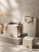 Boîtes en papier de luxe de qualité supérieure pour cadeaux de mariage, emballage de fête, fournisseur direct d'usine, vente en gros personnalisée