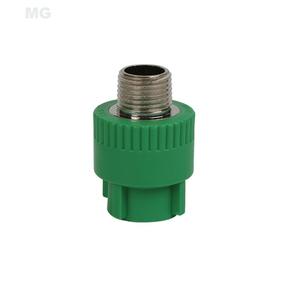 Encanamento ppr verde material ppr