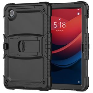 Venta al por mayor para Lenovo Tab M11 /Xiaoxin Pad 2024 silicona Hydric PC Tablet pantalla lente funda protectora con soporte de correa de hombro - Product Image 2