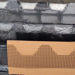 5ft x 8in 16 gam s-ngói mái năng lượng mặt trời <span class=keywords><strong>PVC</strong></span> tráng mạ kẽm lưới bảo vệ Tây Ban Nha ngói năng lượng mặt trời bảng điều khiển chim lưới bằng chứng <span class=keywords><strong>net</strong></span> với clip - Product Image 1