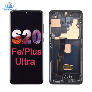 Teléfono móvil LCDs marco pantalla para tela para <span class=keywords><strong>Samsung</strong></span> Galaxy S20 ultra Plus fe <span class=keywords><strong>s20fe</strong></span> s20plus <span class=keywords><strong>4G</strong></span> 5g s20ultra - Product Image 1