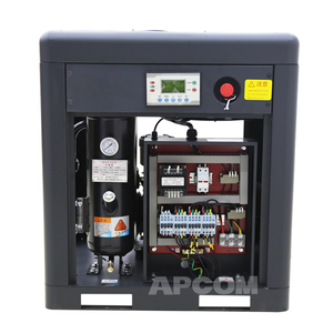 Máy nén khí apcom 7.5KW 10HP Máy nén khí 3 4 5.5 7.5 10 11 15 KW HP máy nén trục vít quay Máy nén khí 11Kw 15KW - Product Image 4