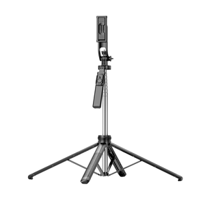 Trípode de 4 Patas 1,81 M Teléfono Selfie Quad <span class=keywords><strong>Pod</strong></span> con mango de equilibrio remoto inalámbrico Quadro <span class=keywords><strong>Pod</strong></span> Varilla de acero inoxidable - Product Image 4