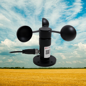 RIKA RK100-01G Metal Waterproof Wireless Cup Anemometer <strong>Wind</strong> Speed Measuring Meter <strong>Sensor</strong> for Marine Vessels Road Rail Tunnels - Product Image 6