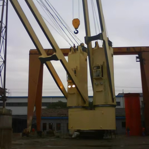 Grue marine pliable à flèche articulée haute performance Watsond pour navires porte-conteneurs avec système hydraulique à déploiement rapide - Product Image 5