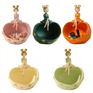 Figuras Decorativas de Resina con Diseño de Chica Burbuja, Regalos para Inauguración de Casa, Navidad, Año Nuevo, San Valentín y Festividades - Product Image 3
