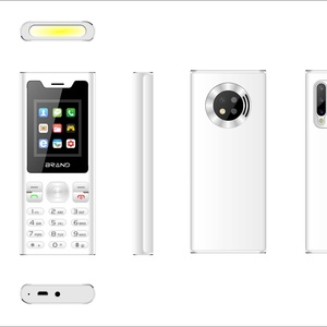 Teléfonos Móviles con Funciones 2G, Pantalla de 1.77 Pulgadas, Batería de 600 mAh, Teléfono Celular Portátil H13 Mini con Triple Cámara, OEM ODM 2021 - Product Image 4