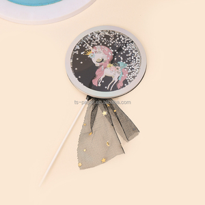 Decorazioni <span class=keywords><strong>per</strong></span> Torte a Forma <span class=keywords><strong>di</strong></span> Unicorno Usa e Getta Ecologiche all'Ingrosso <span class=keywords><strong>per</strong></span> Feste <span class=keywords><strong>di</strong></span> <span class=keywords><strong>Compleanno</strong></span> - Product Image 6