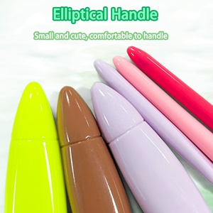 Juego de <span class=keywords><strong>5</strong></span> Brochas de Maquillaje Profesionales de Viaje, con Logotipo Personalizado, para Polvo, Base, Corrector, Herramienta Cosmética para el Rostro - Product Image 5