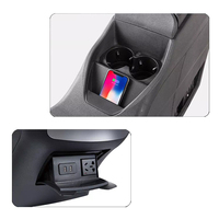Accoudoir Central Multifonctionnel de Haute Qualité pour Console de Siège de Voiture Mercedes-Benz Vito W447 V250 V260
