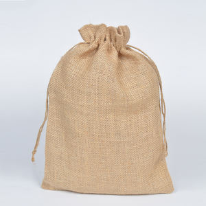 Sacs en <span class=keywords><strong>Jute</strong></span> naturel et écologique pour grains <span class=keywords><strong>de</strong></span> café, emballage <span class=keywords><strong>de</strong></span> pommes <span class=keywords><strong>de</strong></span> terre, sacs cadeaux en <span class=keywords><strong>toile</strong></span> <span class=keywords><strong>de</strong></span> <span class=keywords><strong>Jute</strong></span> avec cordon - Product Image 6